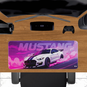 Mustange mouse pad