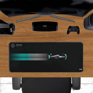 Mercedes F1 mouse pad v1