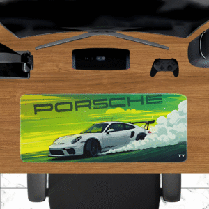 Porsche mouse pad