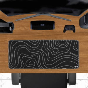 Topographical mouse pad Black