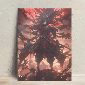 Madara Uchiha Metal Poster