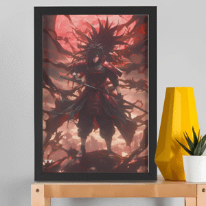 Madara Uchiha Framed Poster