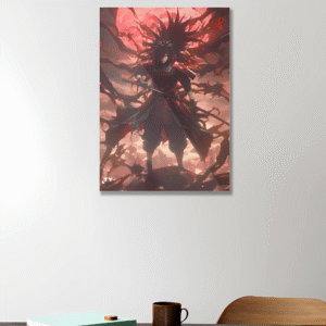 Madara Uchiha Acrylic Poster