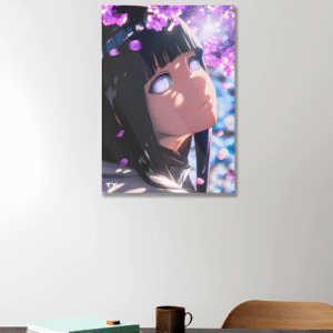 Hinata Hyuga Acrylic Poster