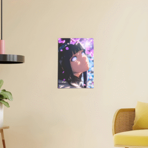 Hinata Hyuga Paper Poster