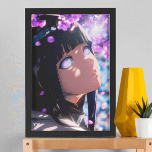 Hinata Hyuga Framed Poster