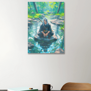 Tengen Uzui Acrylic Poster Demon Slayer: Kimetsu no Yaiba