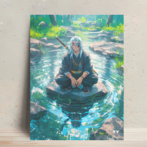 Tengen Uzui Metal Poster Demon Slayer: Kimetsu no Yaiba